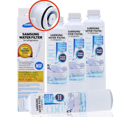 4X  Genuine Samsung DA2900020B AquaPure Plus HAFCINEXP Fresh Water Filter