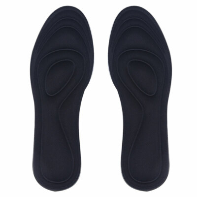 4D Memory Foam Orthesen Senkfußeinlage Schuhe Innensohlen Einsätze Pad Damen*