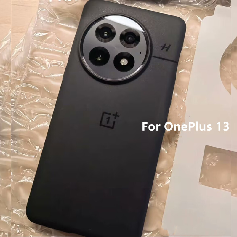 Original Soft Case For OnePlus 13 Ultra Slim Shockproof Matte Rubber Back Cover