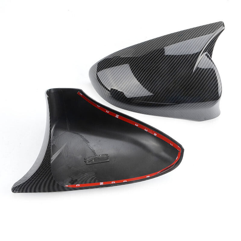 Carbon Fiber Side Mirror Cap Cover For Lexus IS RC GS ES 200 300 350 450 2014-19