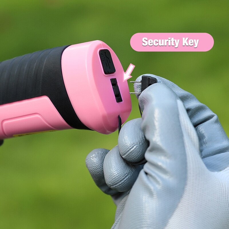 WORKPRO 2-IN-1 Cordless Trimmer Electric Hedge Trimmer Hedge Shears Grass Cutter