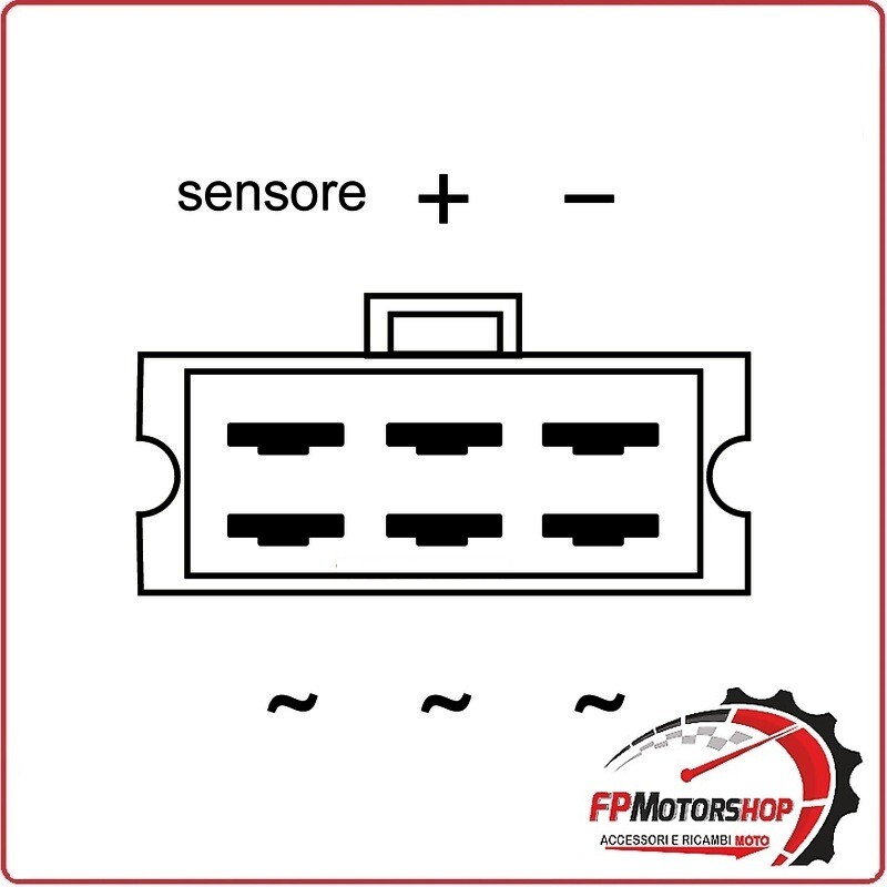 REGOLATORE DI TENSIONE SUN PER KAWASAKI KLE/ER 500 91-07 12V CONNETTORE