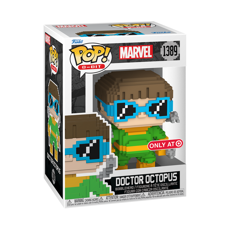 Funko Pop! 8-Bit Doctor Octopus 1389 Marvel Spider-Man