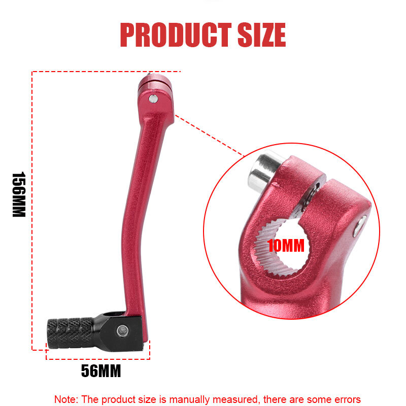 GEAR SHIFT LEVER SHIFTER PEDAL FOR Honda CRF250L XR70R XR80R XR100R CR250R CM400