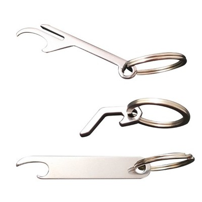 Stainless Beer Opener Portable Opener Pocket Keyring Bottle Opener Funny Gifts