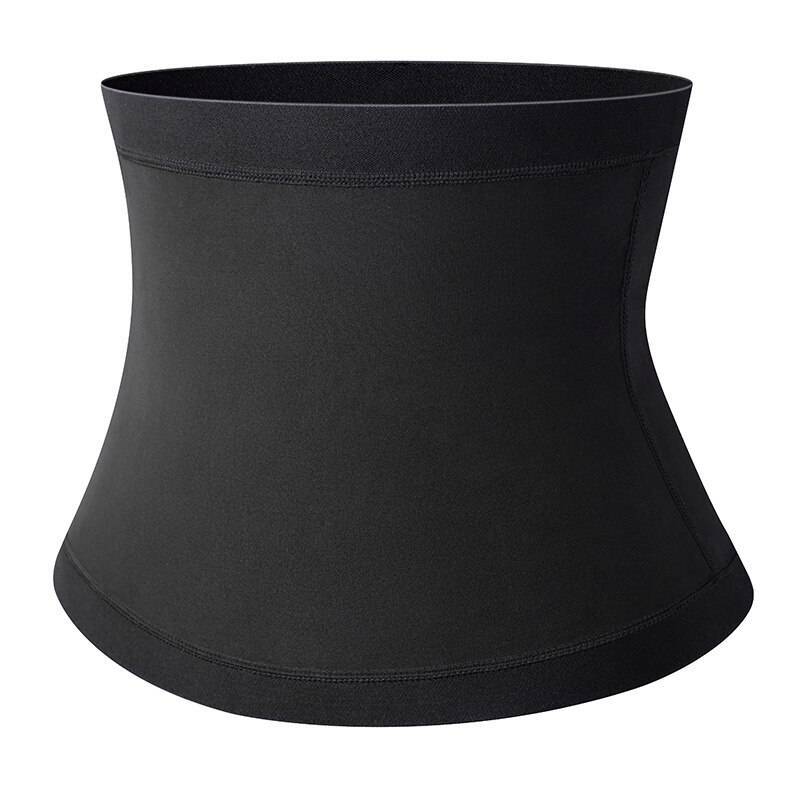 Women Hot Thermo Sweat Band Slimming Body Shaper Fat Burner Belt Waist Trainer