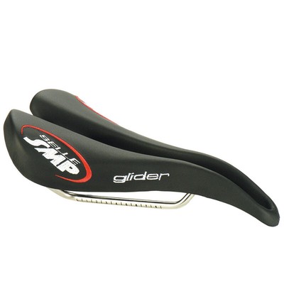 Saddle glider road mtb black Selle SMP race mountain