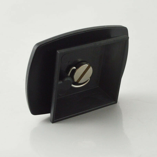 Black Tripod Quick Release Plate Screw Adapter Mount Head For Digital SLR Camera