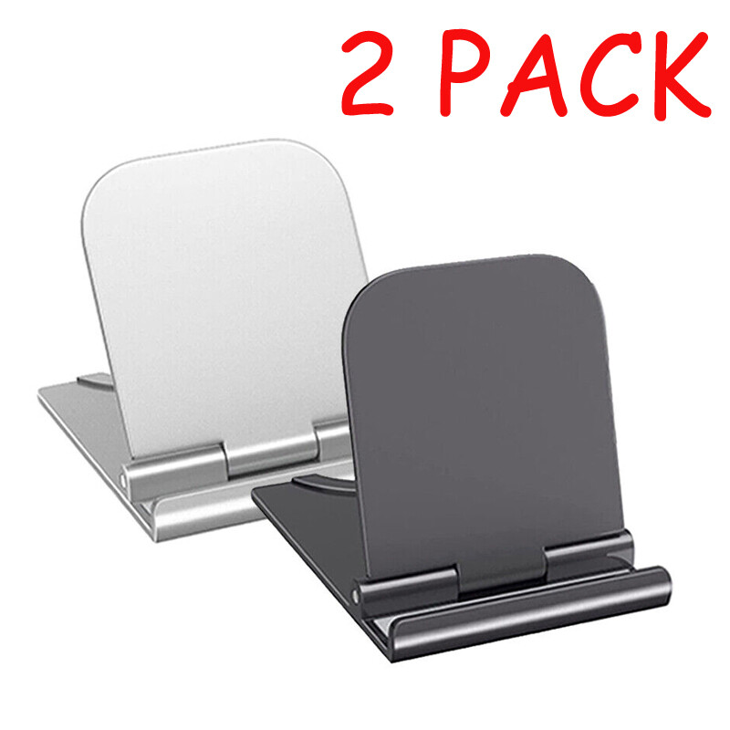 Foldable Adjustable iPhone Cell Phone Holder For Desk Cell P