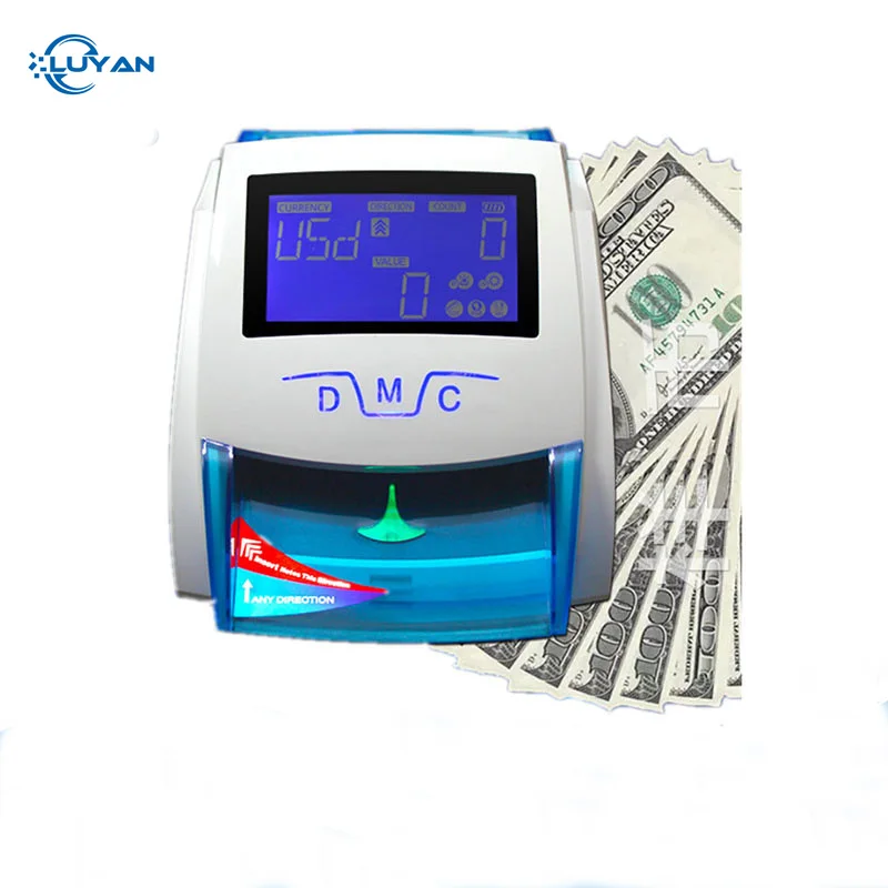 HL-520B Portable FAKE Banknote Detecting Machine Mini Money Counterfeit Currency