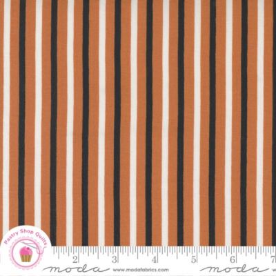 Moda SPELLBOUND 43145 13 Orange Stripes SWEETFIRE ROAD Quilt Fabric HALLOWEEN