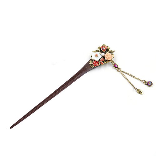 Vintage | Hair Stick | Pearl & Gold Accent Black Hair Stick Amazon.com : 3 Pcs Pearl Hair Pins Minimalist Hair Metal  main image 4