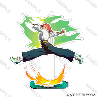 Guilty Gear Strive Giovanna Special Move Acrylic Stand Figure BeBlock New