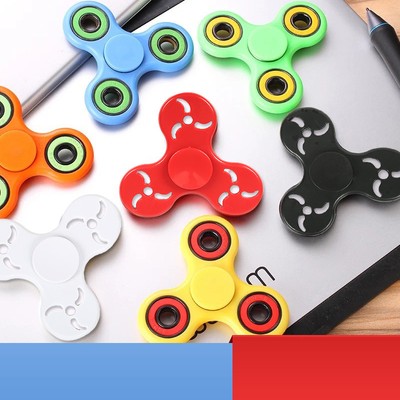 EDC Fidget Spinner Ceramic Finger Spin Stress Hand Desk Toy ADHD Autism