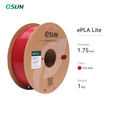 eSUN 3D Printer PLA+ PLA Matte PETG ABS+ PLA Pro Filament 1.75mm 1KG Multi-color
