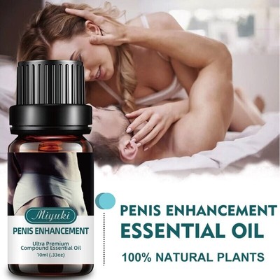 Men Enlarge Essential Oil Massage Intimate Hygiene Increase Thicken XXL Size