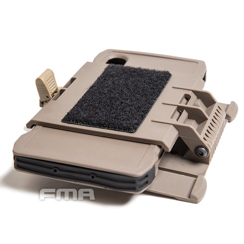 FMA Tactical Phone Case Mobile Shell MOLLE Military Pouch for IphoneXs Max Gear