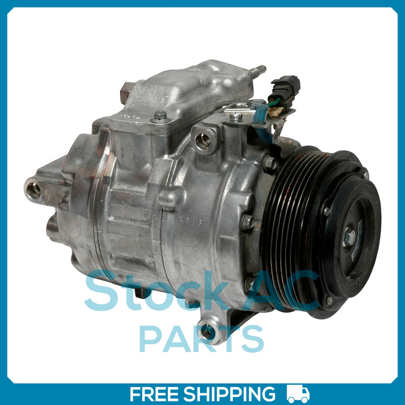 New A/C Compressor for Ford Fusion V6 2.7L 17-19 Lincoln MKZ V6 3.0L 17-20 - Picture 1 of 7