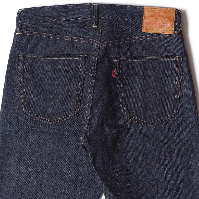 Pre-owned Warehouse Lot 1001xx 13.5oz Jeans Straight Denim Made In Japan Free/fast Ship In Blue