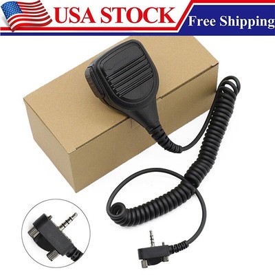 Remote Speaker PTT Microphone For Vertex VX210 EVX261 EVX531 EVX534 EVX539 Radio