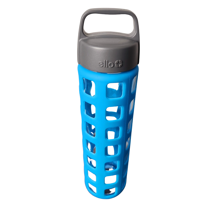 Ello glass water bottle replacement lid clearance