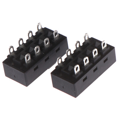 2pcs 12A 250V 3 Position 8 Pin Toggle Slide Switch LQ-103H Hair Dryer SwNWbpHH-
