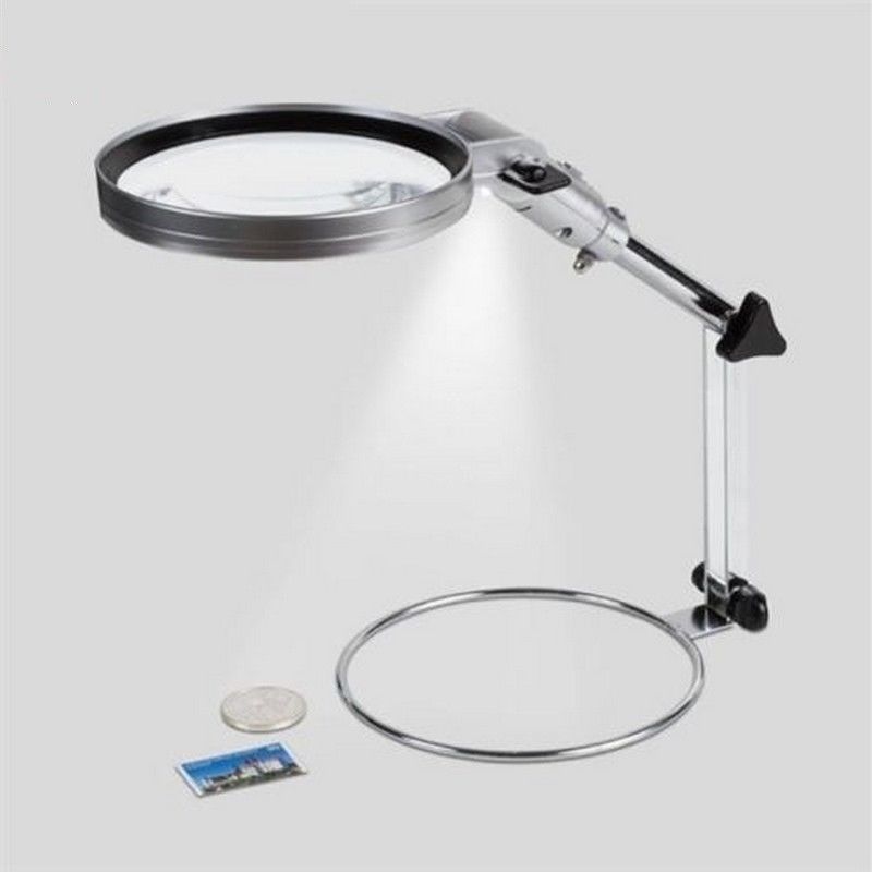 Tavolo Pieghevole Lente Ingrandimento Tavolo Lente D'ingrandimento