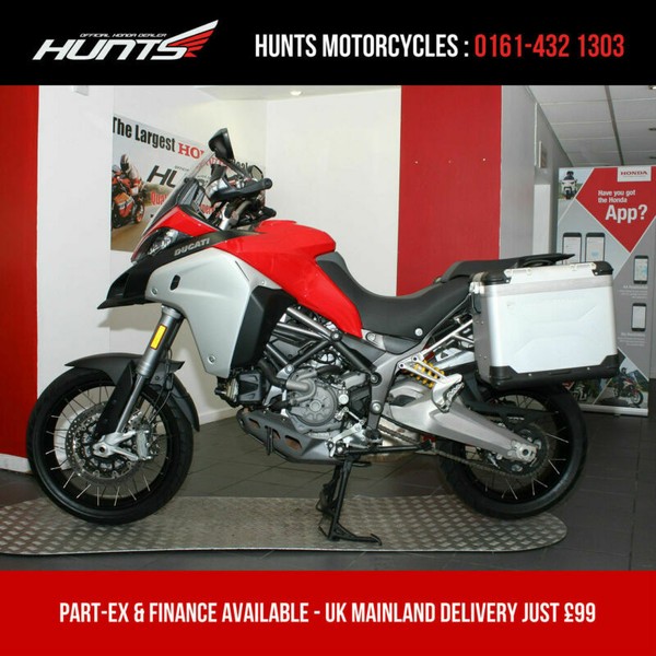 multistrada panniers