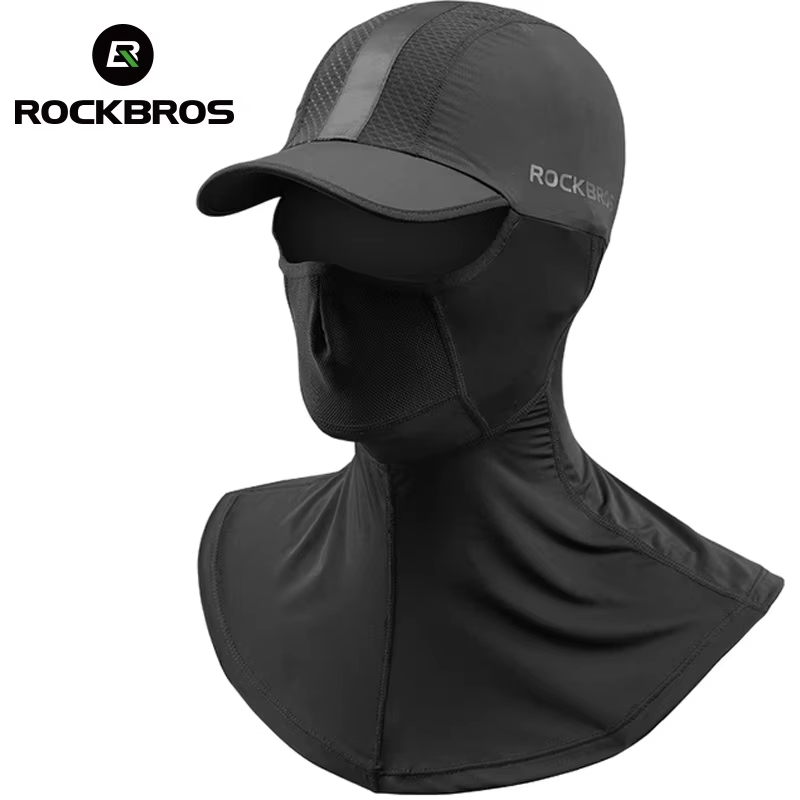 Bicycle Face Masks Spring Summer Ice Silk Mask Fishing Bandana Running Sport Bi