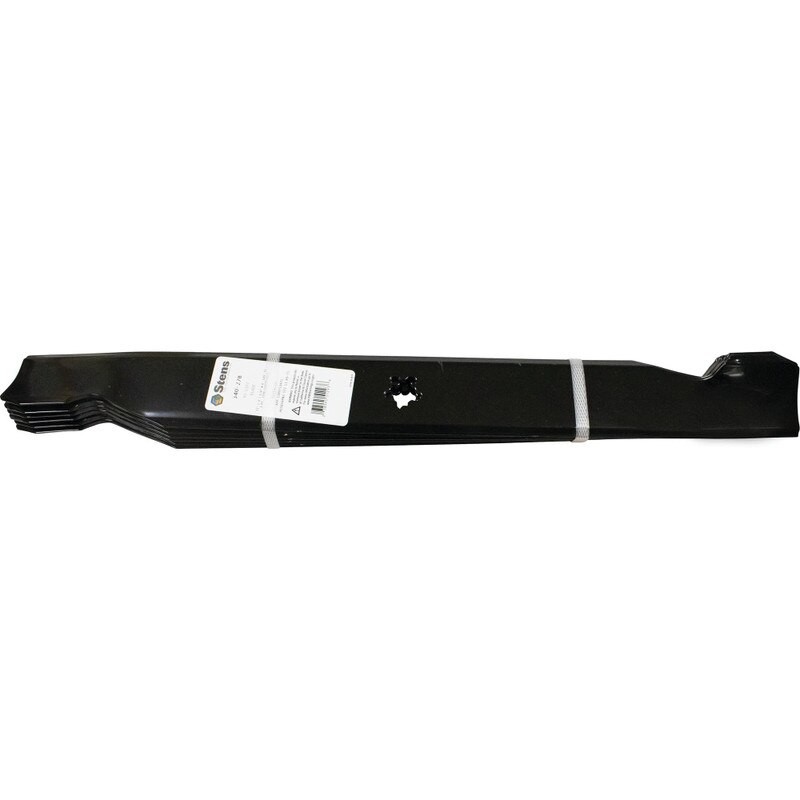 REPLACES AYP NOTCHED HI-LIFT BLADE 594892701 42" DECK 138971X431 STENS 340-278-6