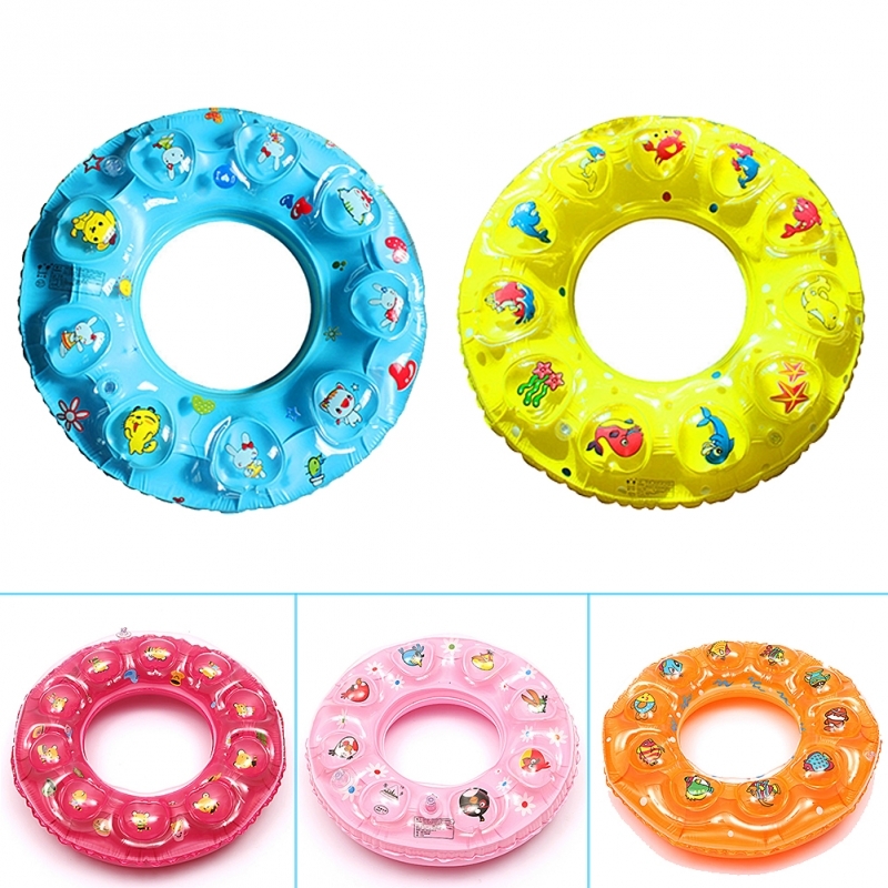 Ciambella Gonfiabile Salvagente 50cm Anello Galleggiante Mare Bambini Bimbi moc