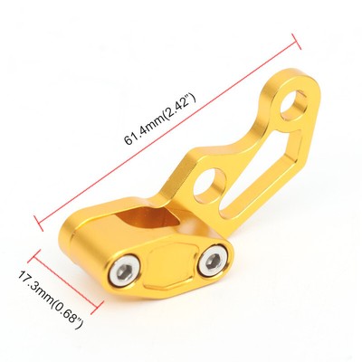 Aluminum Alloy Motorcycle ATV Bikes Modified Oil Pipe Brake Line Clamp Universal