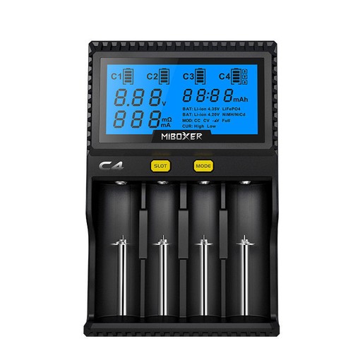 36V 48V 60V 72V Li-ion LiPo LiFePo4 Lithium Akku Ladegerät Adjustable 1