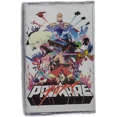 Promare Cassette Tape (Galo Thymos Aina Ardebit Pro Mare Anime) New, Sealed