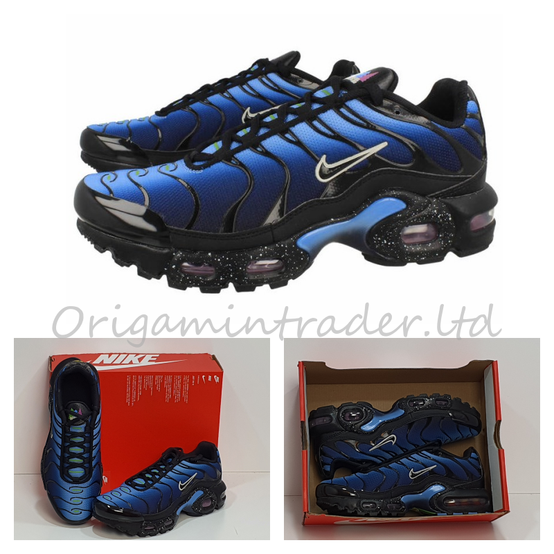 Nike Air Max Plus TN 青黒 Nike TN Air Max Plus GS `Nature Blue` DV3484-001 | eBay