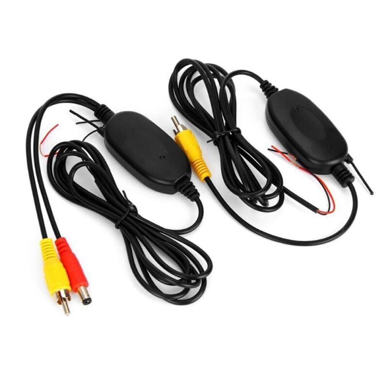 Backup Camera Wireless Car Rear View HD Parking System Night Vision + 5" Monitor