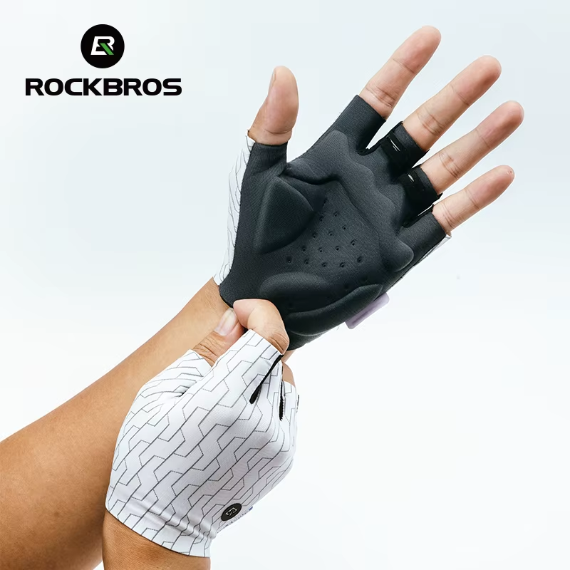 Cycling Gloves Breathable MTB Road Bike Gloves Men Women Shock Absorption Non-sl