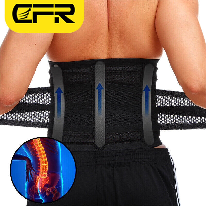 Back Support Lower Back Brace Pain Relief Lumbar Support Belt for Men and Women