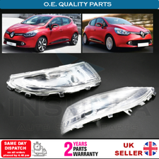 WING MIRROR INDICATOR LAMP SET FOR RENAULT CLIO MK4 CAPTUR ...