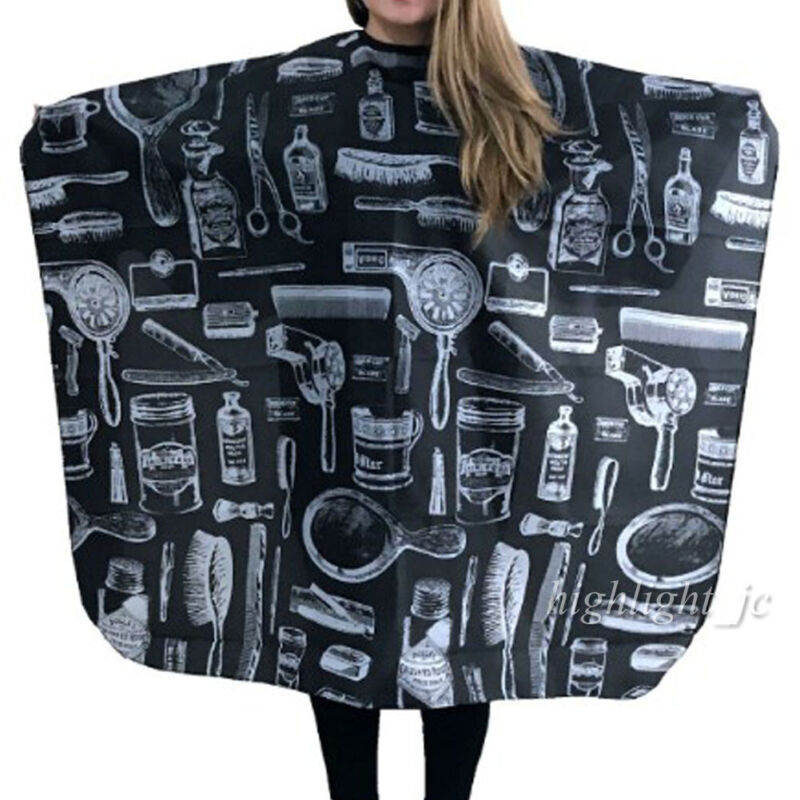 1pc Frisierumhang Friseur Umhang Haarschneideumhang FrisÃ¶Rumhang Salon De