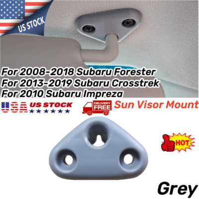 Sun Visor Mount For 2008-18 Subaru Forester 2010 Impreza 2013-2019 Crosstrek US