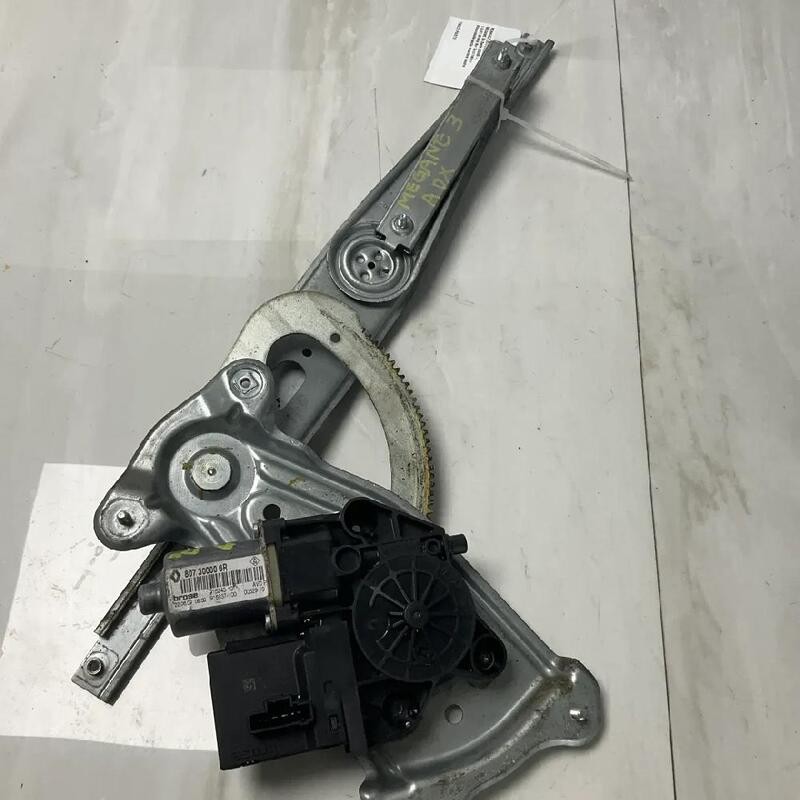 ALZACRISTALLO PORTA ANTERIORE DESTRO RENAULT MEGANE 3A SERIE (10/08>) 1.5 DCI