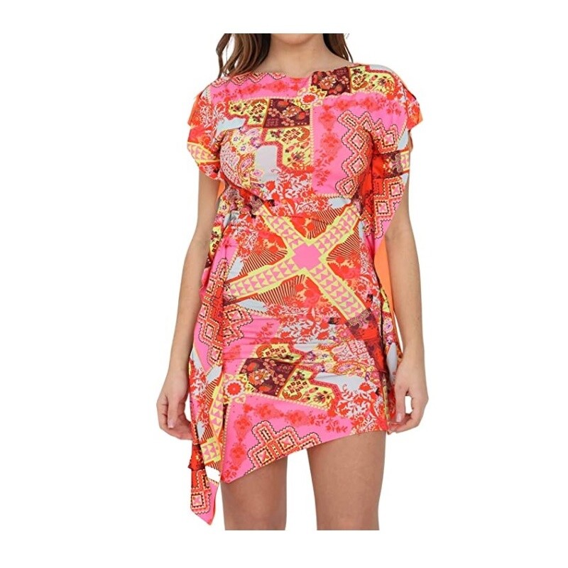 

Платье короткое женское EFFEK F21-0377X1 Out Water Faak РАЗМЕР, Multicoloured