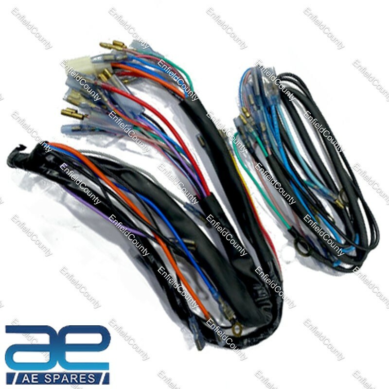 WIRING HARNESS LOOM FOR YAMAHA RD 350 Motorcycle