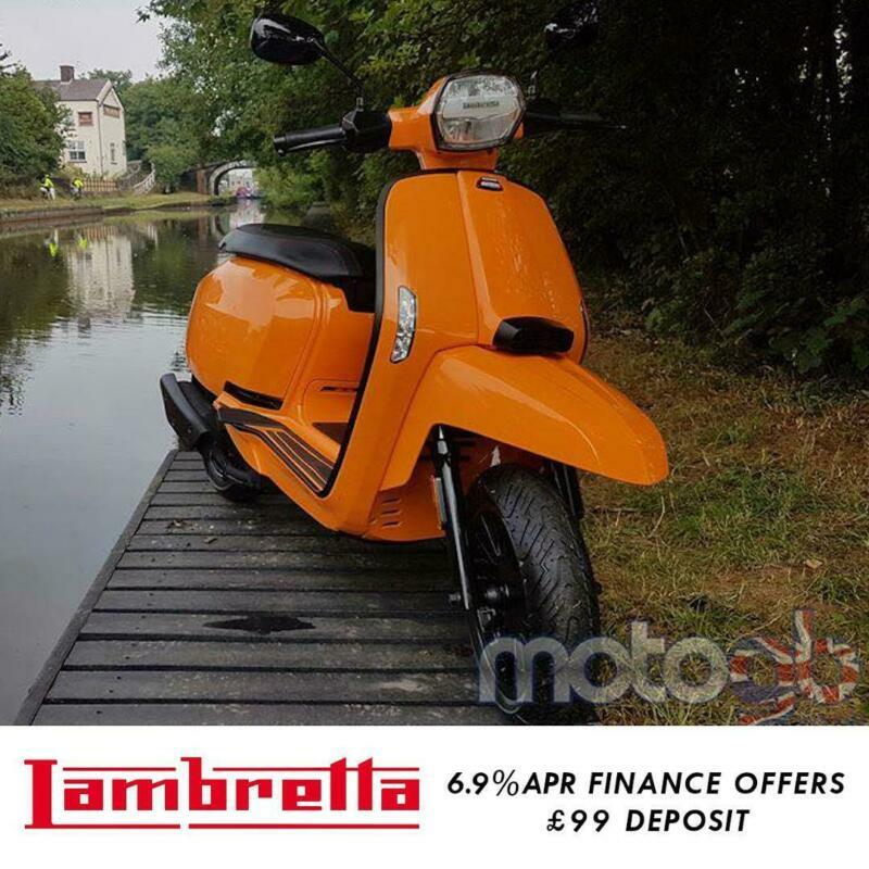 Lambretta V 125cc Special Modern Classic Retro Automatic Scooter Moped For Sa In Wakefield West Yorkshire Gumtree