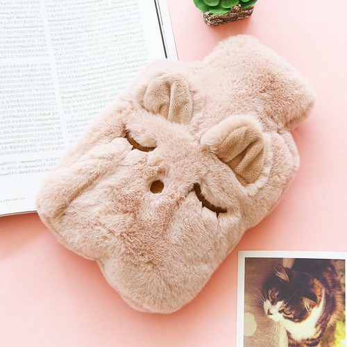 With Comfortable Knitted Cover