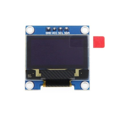2X(0,96 Zoll IIC I2C Serial GND 128X64 OLED LCD LED Anzeige Modul  für  Kit7829