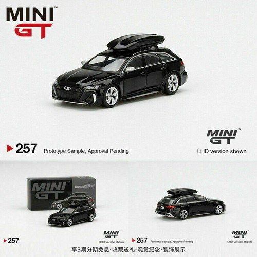 MINI GT Audi RS 6 Avant 186 2個セット MINI GT Audi RS 6 Avant 186 2個セット