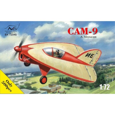 1/72 Avis 72049 Experimental aircraft SAM-9 Moskalev