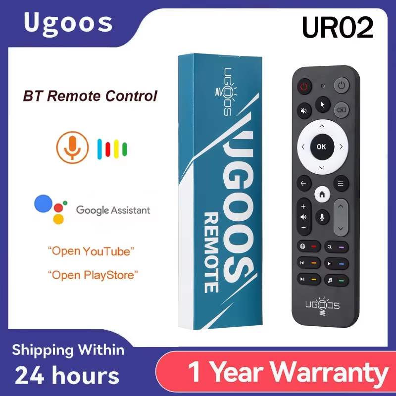 Original UR02 BT Voice Remote Control Replacement for TOX1 TOX3 TOX4 AM8 PRO A